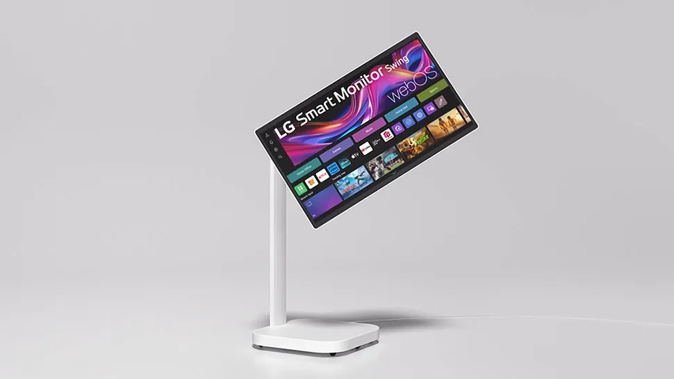 LG Yeni Tekerlekli Smart Monitor Swing'i Tanıttı!