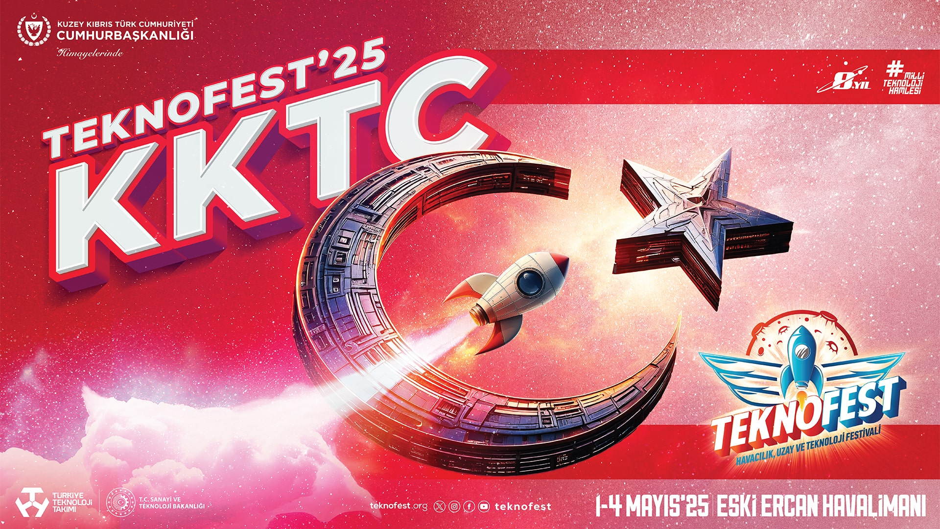 TEKNOFEST KKTC Başlıyor!