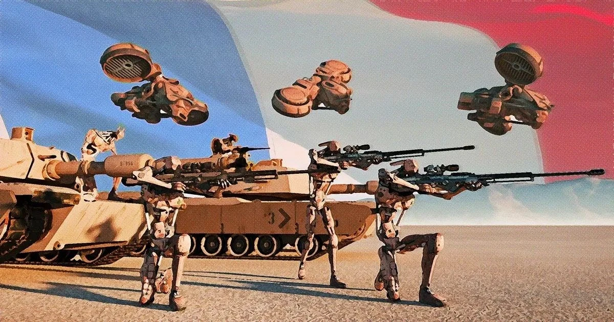 Fransa Robot Ordusu Kuruyor!