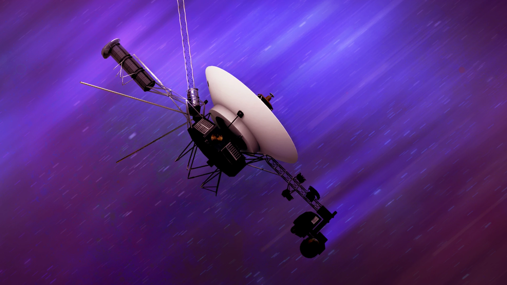 Voyager 1'in Motorları Çalıştırıldı!