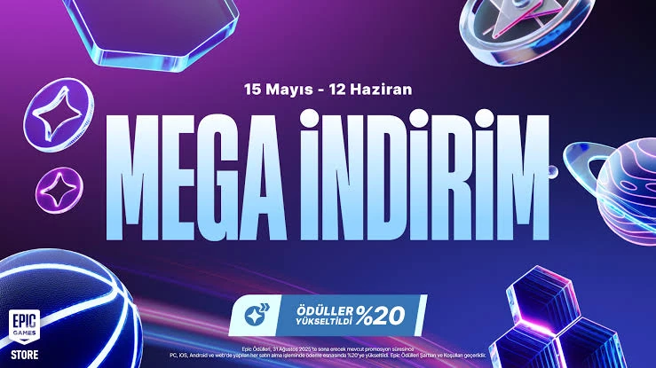 Epic Games Mega İndirimleri Başladı! İşte 5 Oyun Önerisi!