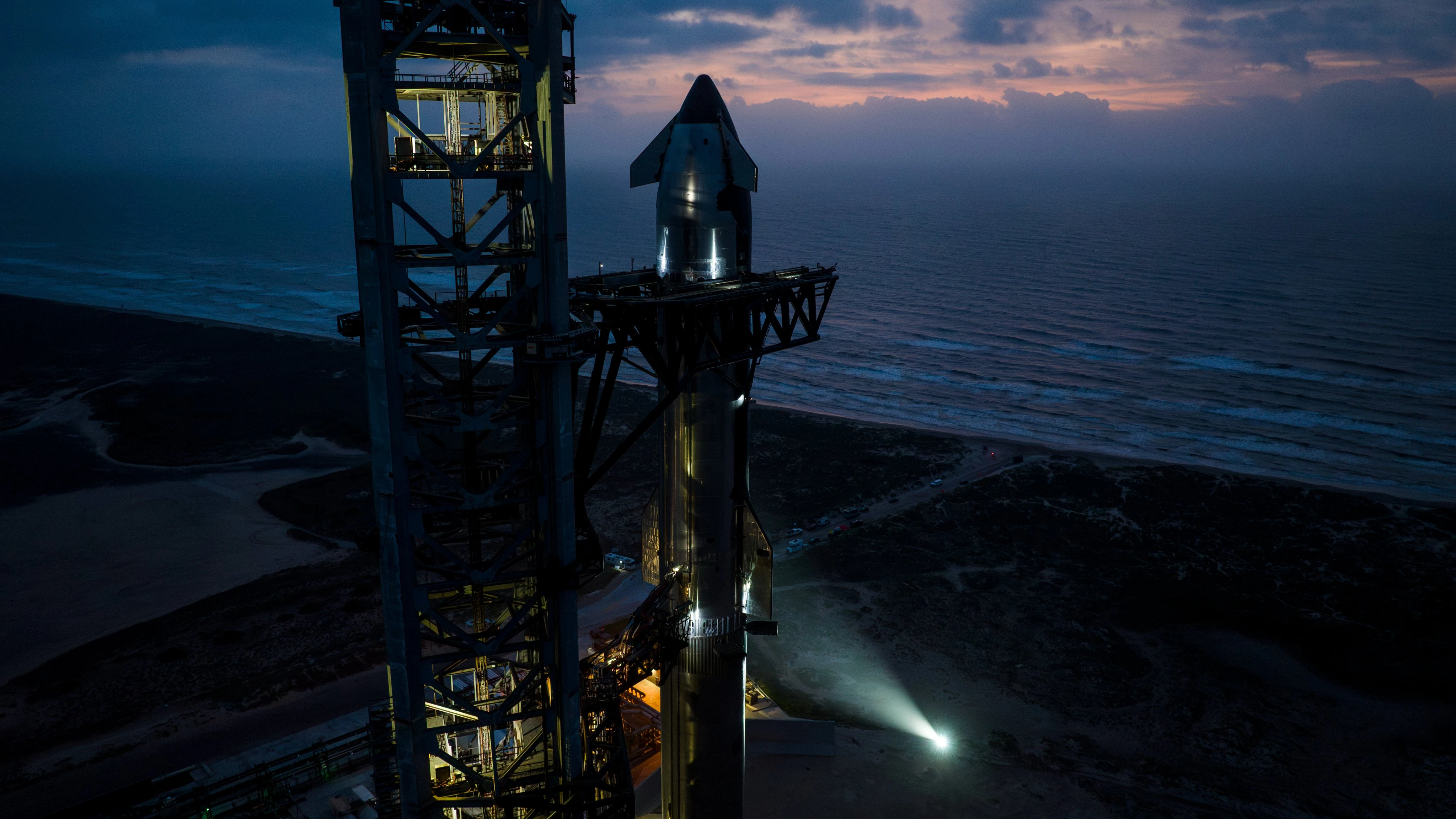 Starship 9. Kez Fırlatılıyor