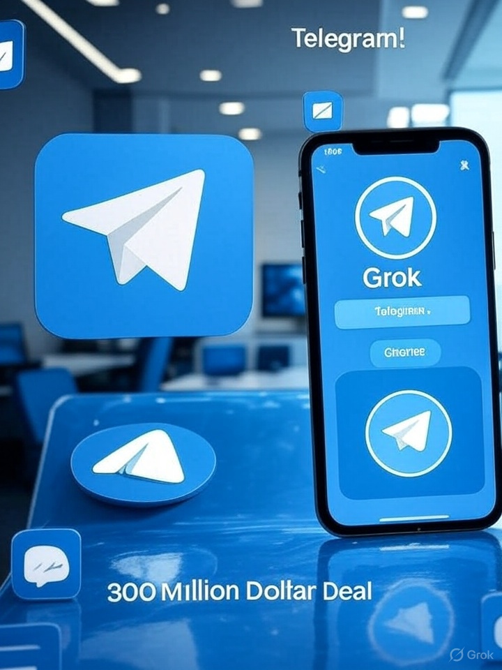 Grok Telegram'a Geliyor!