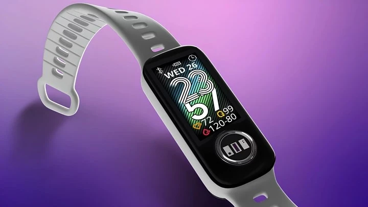 ASUS VivoWatch 6 AERO: Parmak Ucundan Tansiyon ve EKG Ölçebilen Akıllı Bileklik