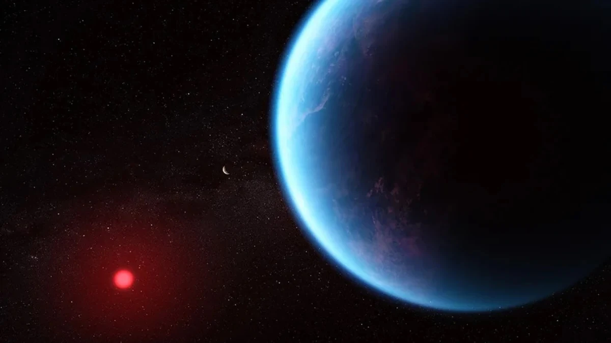 K2-18b'de Bir Yaşam İzi Daha Bulundu