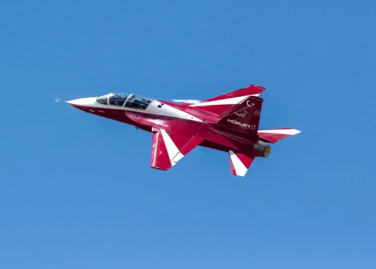 HÜRJET 1.2 Mach ile Türk Havacılık Tarihine Geçti