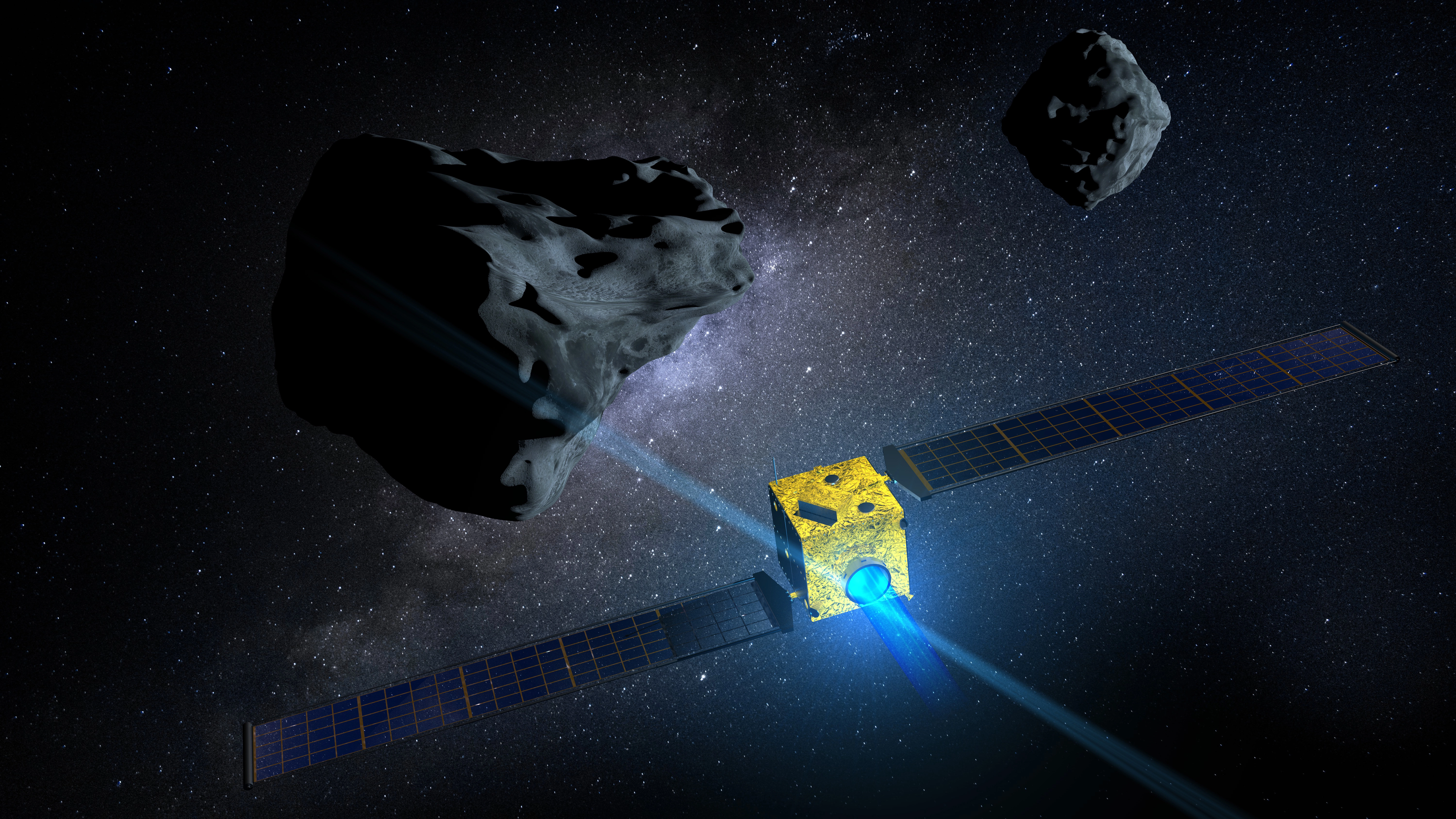 VistaCreate-609506790-stock-photo-dart-satellite-collision-course-asteroid-dimorphos-deflect-its-orbit-dark.webp