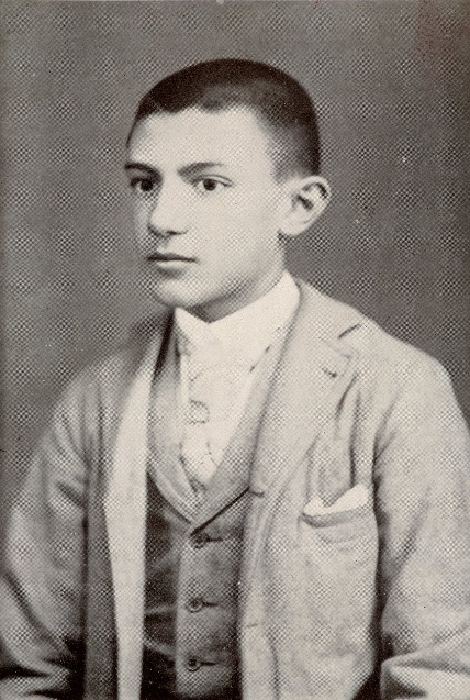 Spanish Photographer - Pablo Picasso aged 15 1896 - (MeisterDrucke-668056).jpg